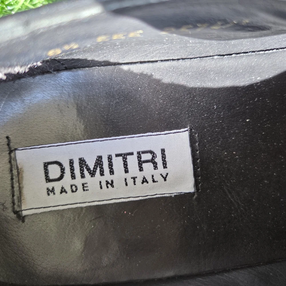 DIMITRI SHOES‎ MADE IN ITALY SIZE 8.5